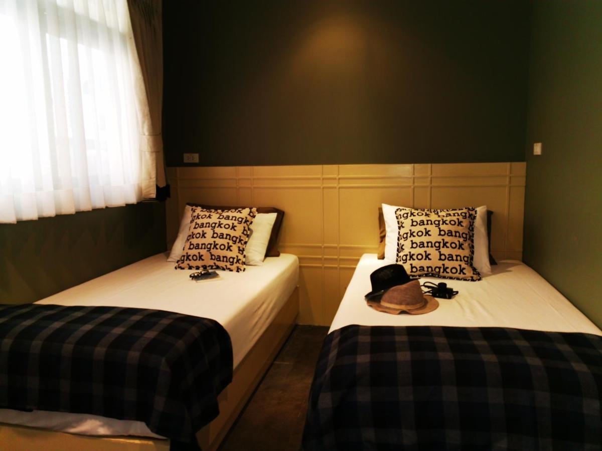 Bed and Breakfast Chomm House Бангкок Екстер'єр фото