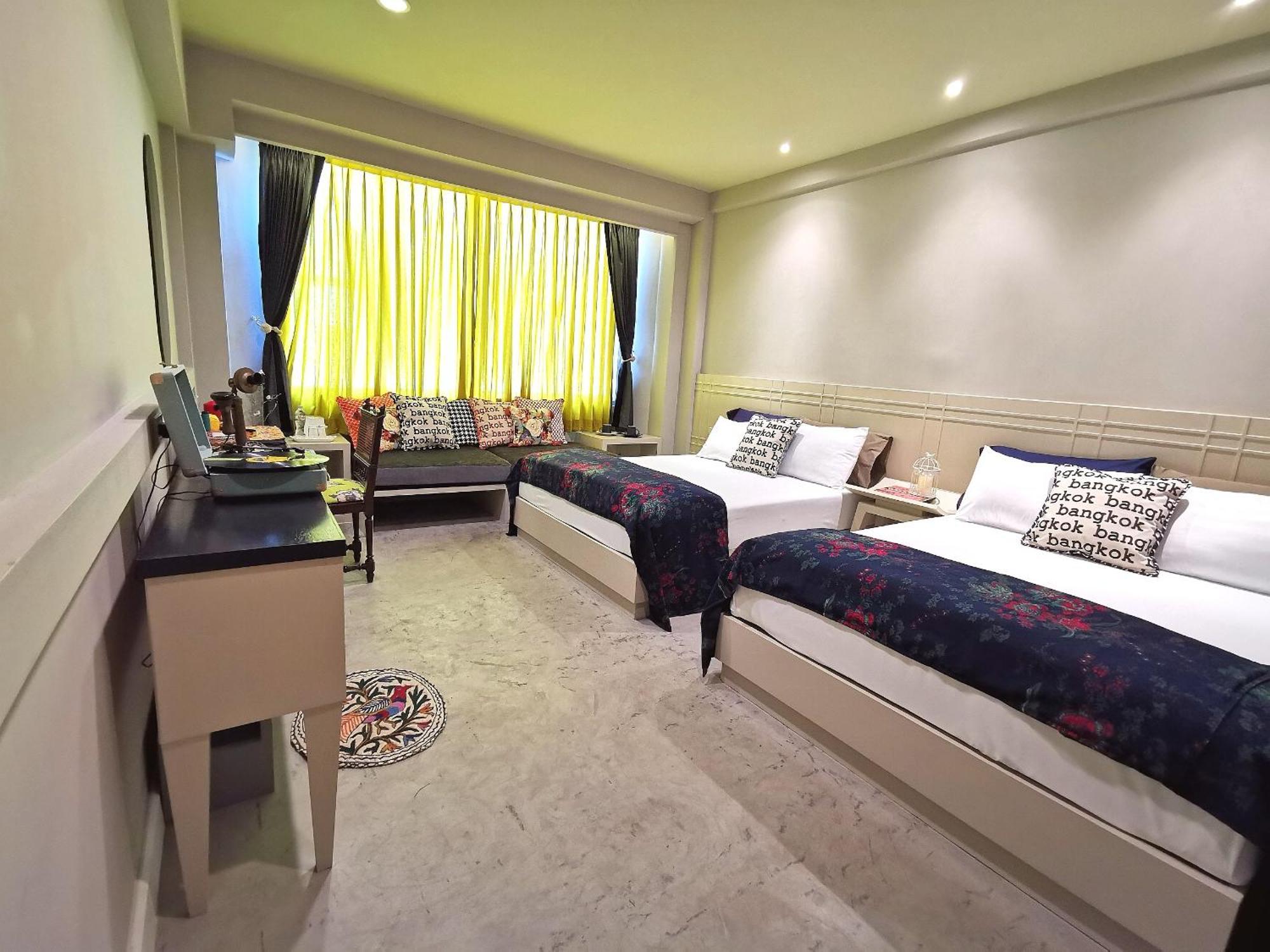 Bed and Breakfast Chomm House Бангкок Номер фото