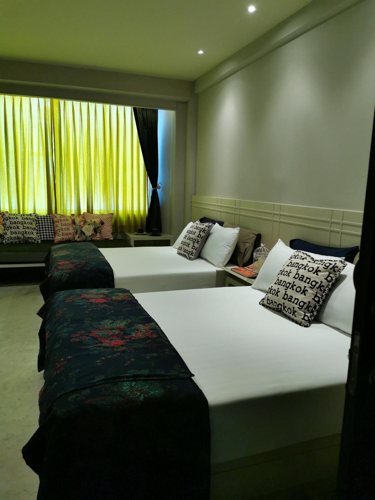 Bed and Breakfast Chomm House Бангкок Номер фото